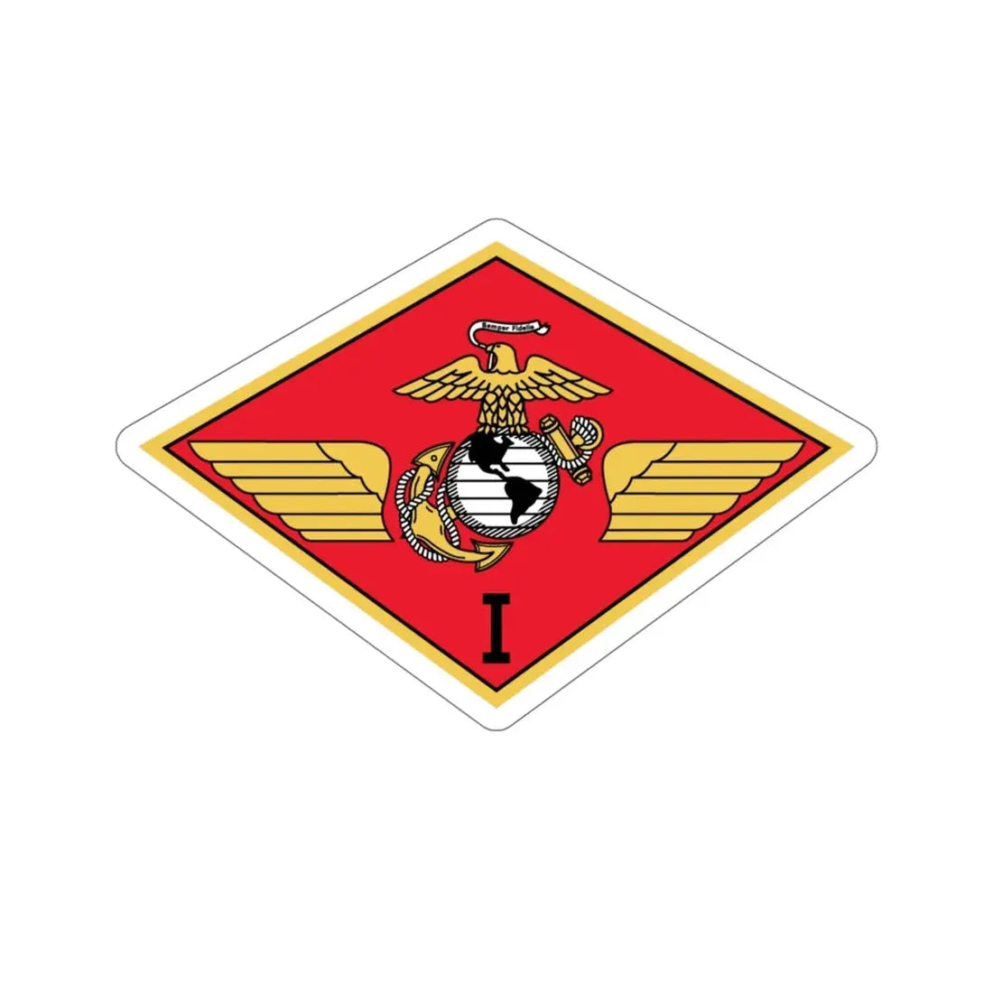 MAW 1 (USMC) STICKER Vinyl Die-Cut Decal - The Sticker Space