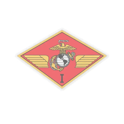 MAW 1 (USMC) STICKER Vinyl Kiss-Cut Decal 2 Inch Transparent - The Sticker Space