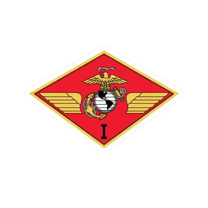 MAW 1 (USMC) STICKER Vinyl Kiss-Cut Decal 2 Inch White - The Sticker Space
