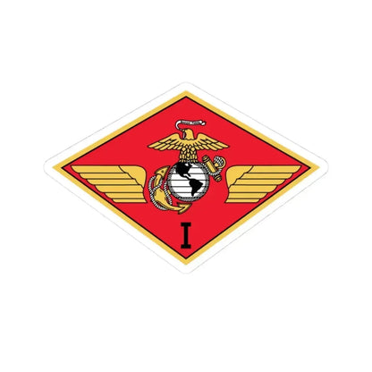 MAW 1 (USMC) STICKER Vinyl Kiss-Cut Decal 3 Inch White - The Sticker Space