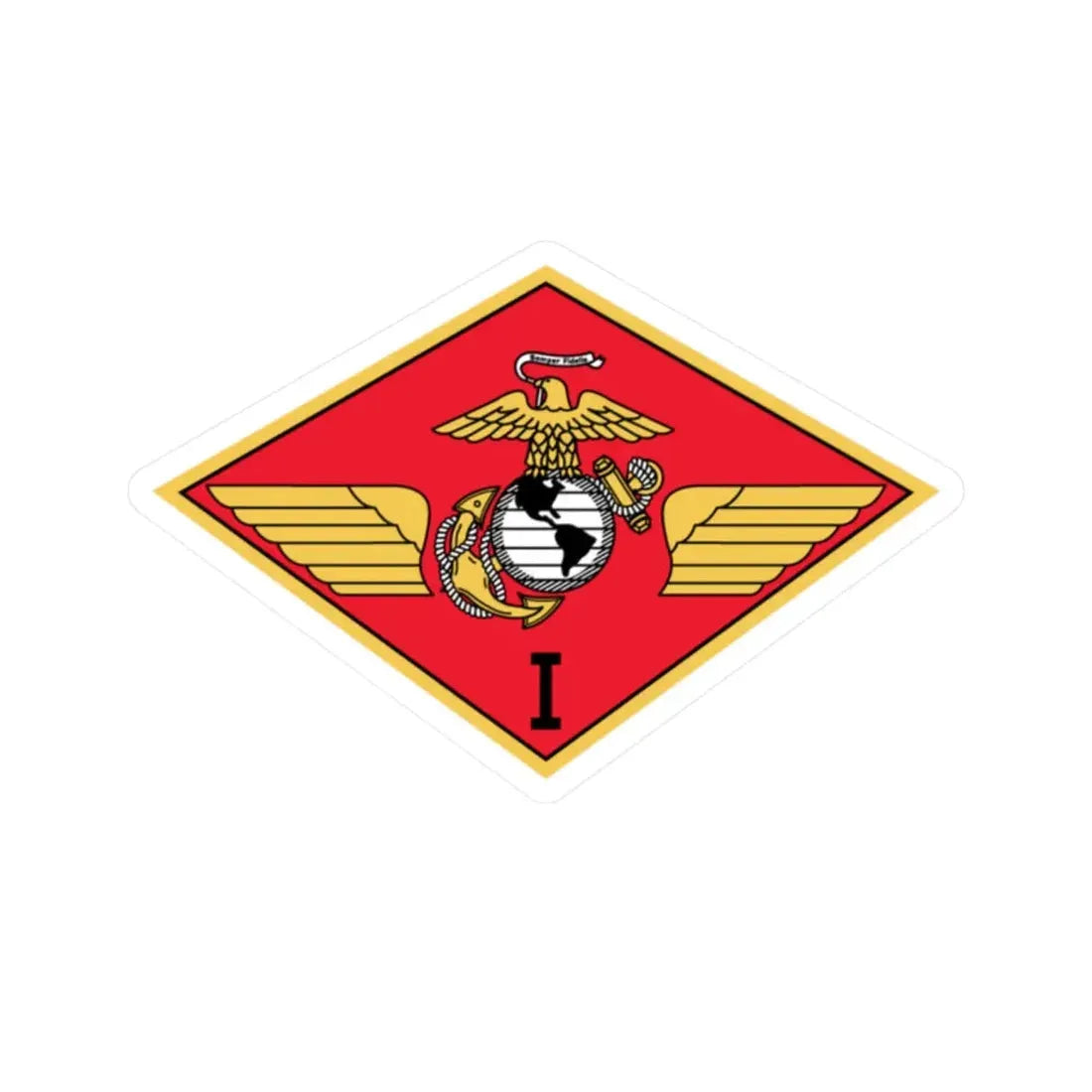 MAW 1 (USMC) STICKER Vinyl Kiss-Cut Decal - The Sticker Space