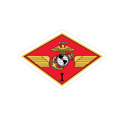 MAW 1 (USMC) Transparent STICKER Die-Cut Vinyl Decal-2 Inch-The Sticker Space