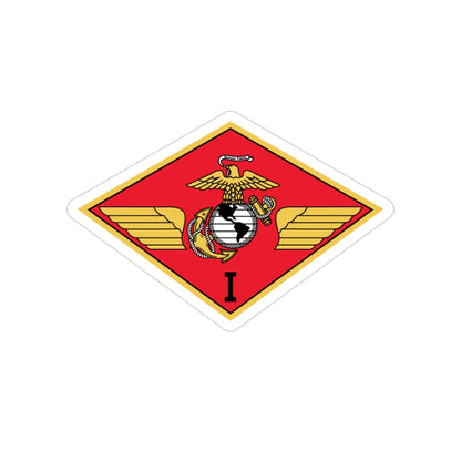 MAW 1 (USMC) Transparent STICKER Die-Cut Vinyl Decal-3 Inch-The Sticker Space