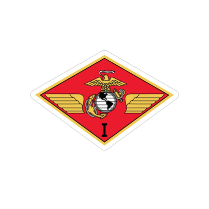 MAW 1 (USMC) Transparent STICKER Die-Cut Vinyl Decal-6 Inch-The Sticker Space