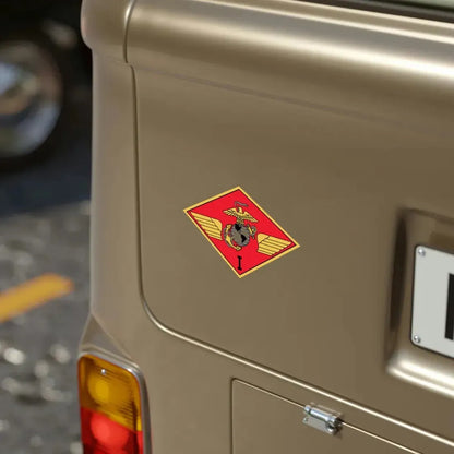 MAW 1 (USMC) Transparent STICKER Die-Cut Vinyl Decal - The Sticker Space