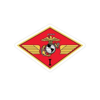 MAW 1 (USMC) Transparent STICKER Die-Cut Vinyl Decal - The Sticker Space