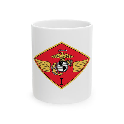 MAW 1 (USMC) White Coffee Mug-11oz-The Sticker Space