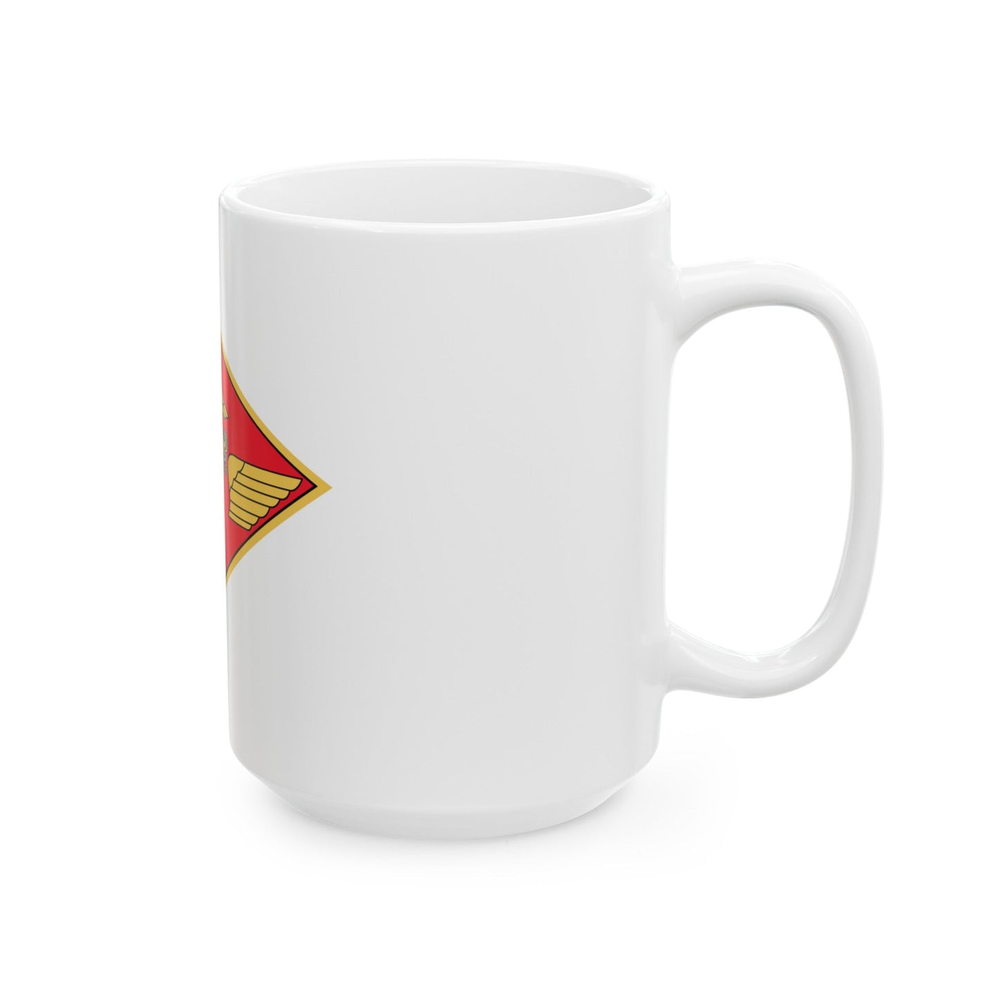 MAW 1 (USMC) White Coffee Mug-The Sticker Space