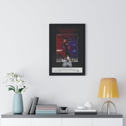 MAXIMUM OVERDRIVE 1986 - Framed Movie Poster-The Sticker Space