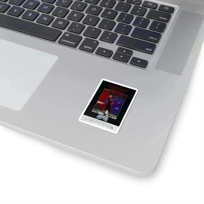 MAXIMUM OVERDRIVE 1986 Movie Poster - STICKER Vinyl Kiss-Cut Decal - The Sticker Space