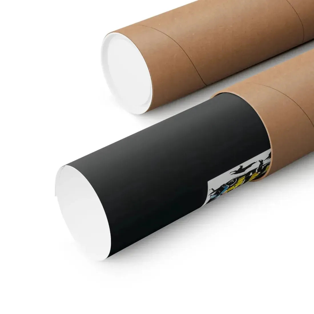 MAXIMUM OVERDRIVE 1986 - Paper Movie Poster - The Sticker Space