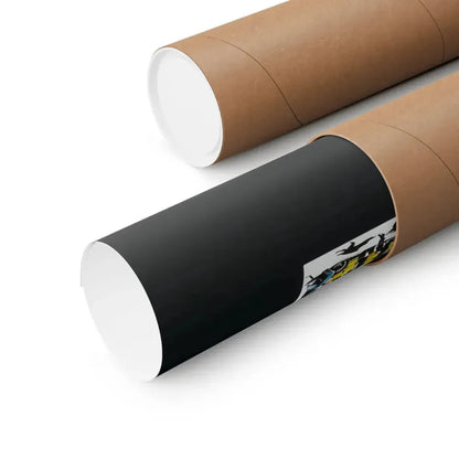 MAXIMUM OVERDRIVE 1986 - Paper Movie Poster - The Sticker Space