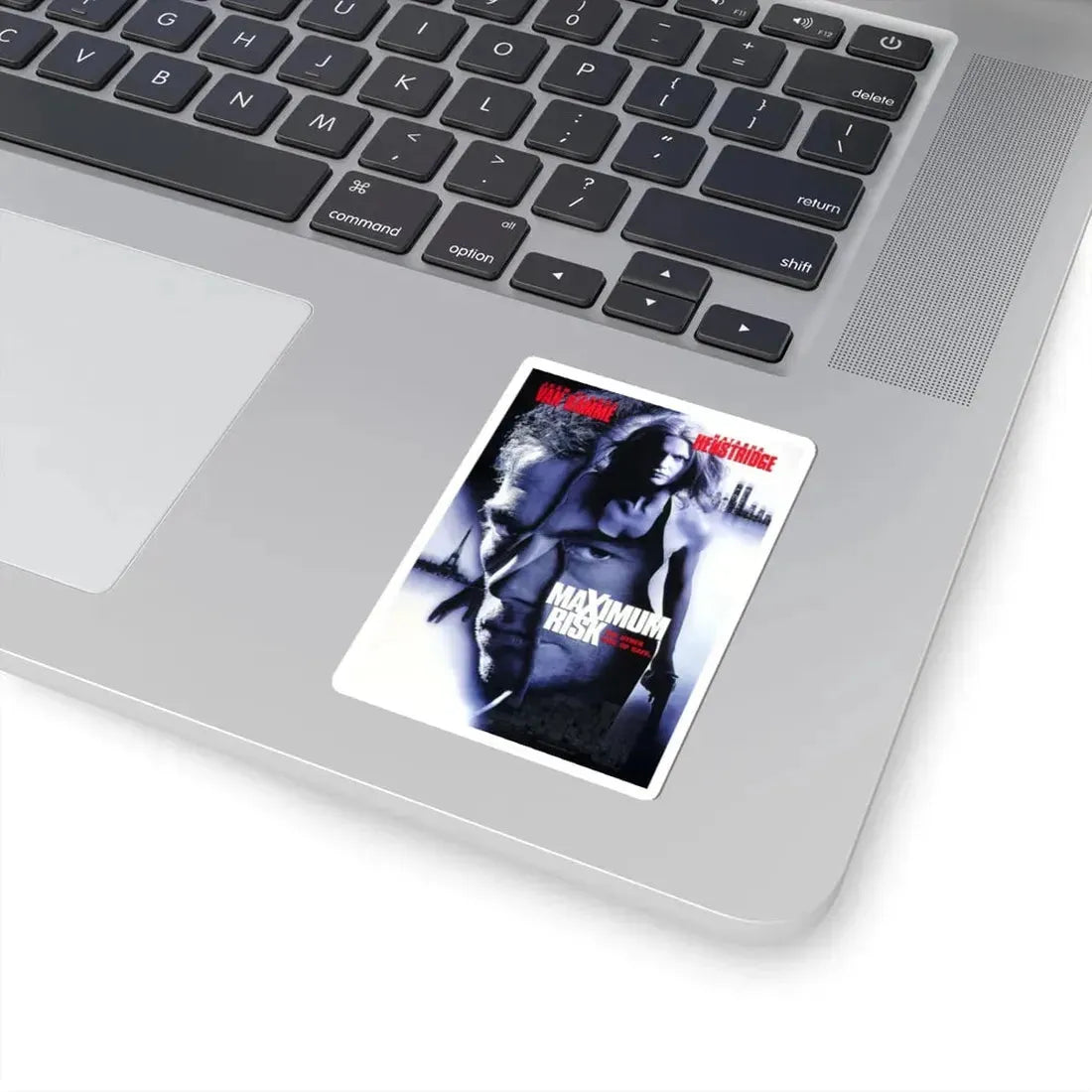 Maximum Risk 1996 Movie Poster - STICKER Vinyl Kiss-Cut Decal - The Sticker Space