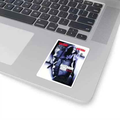 Maximum Risk 1996 Movie Poster - STICKER Vinyl Kiss-Cut Decal - The Sticker Space