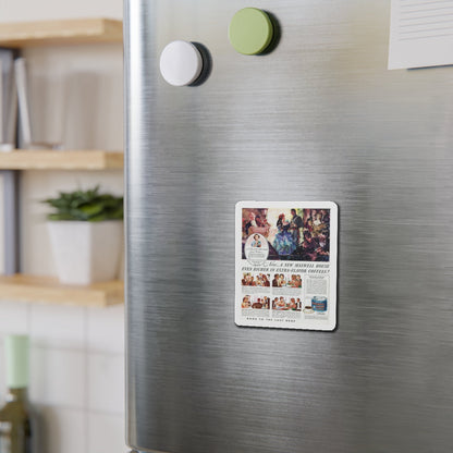 Maxwell House Coffee, adverisement (Magazine Illustration) Refrigerator Magnet-The Sticker Space