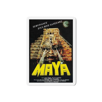 MAYA 1989 Movie Poster - Refrigerator Magnet - The Sticker Space