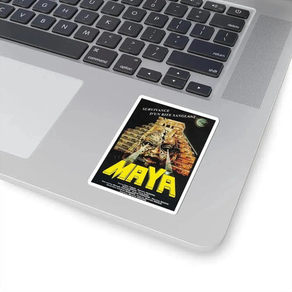 MAYA 1989 Movie Poster - STICKER Vinyl Kiss-Cut Decal - The Sticker Space