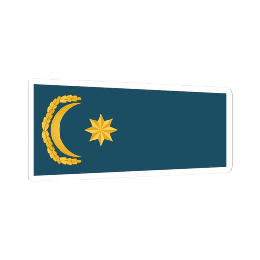 Mayor DSX (Azerbaijan) (Military Rank) STICKER Vinyl Kiss-Cut Decal 2 Inch White - The Sticker Space