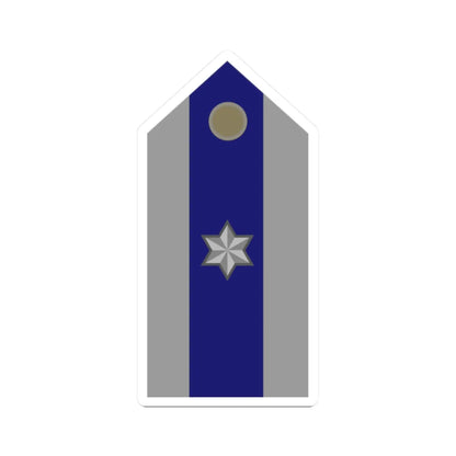 MayorEB (Bolivia) (Military Rank) STICKER Vinyl Kiss-Cut Decal 2 Inch White - The Sticker Space
