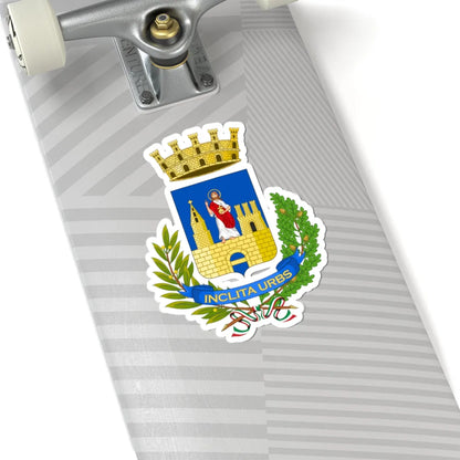 Mazara del Vallo-Stemma (Italy) (Coat of Arms) STICKER Vinyl Kiss-Cut Decal - The Sticker Space