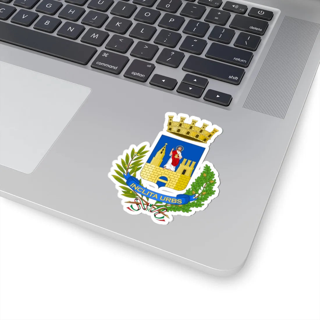 Mazara del Vallo-Stemma (Italy) (Coat of Arms) STICKER Vinyl Kiss-Cut Decal - The Sticker Space