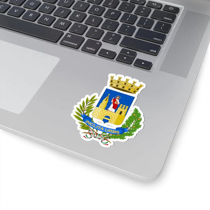 Mazara del Vallo-Stemma (Italy) (Coat of Arms) STICKER Vinyl Kiss-Cut Decal - The Sticker Space