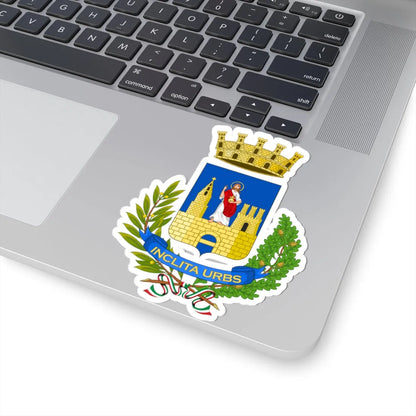 Mazara del Vallo-Stemma (Italy) (Coat of Arms) STICKER Vinyl Kiss-Cut Decal - The Sticker Space