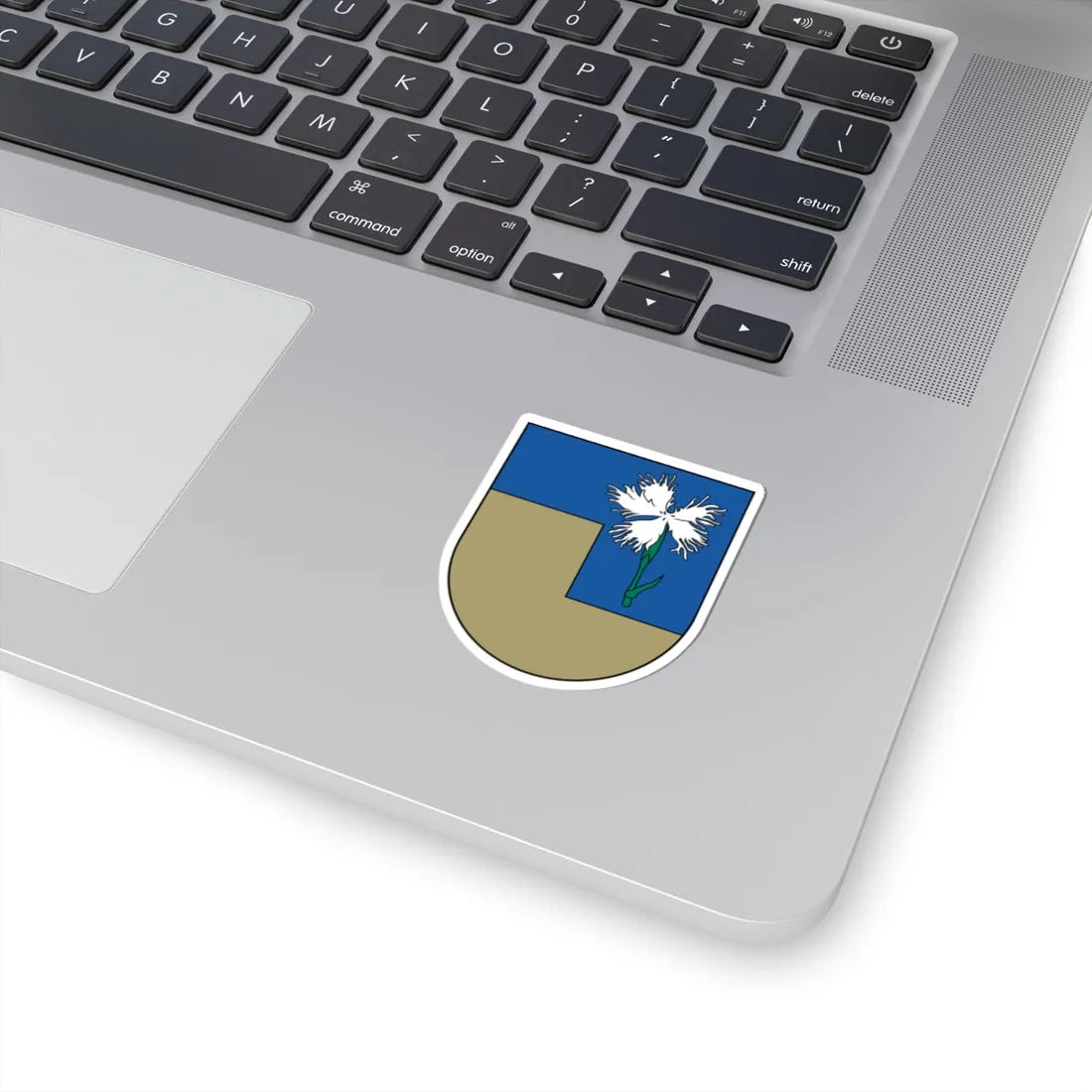 Mazsalacas novads COA (Latvia) (Coat of Arms) STICKER Vinyl Kiss-Cut Decal - The Sticker Space