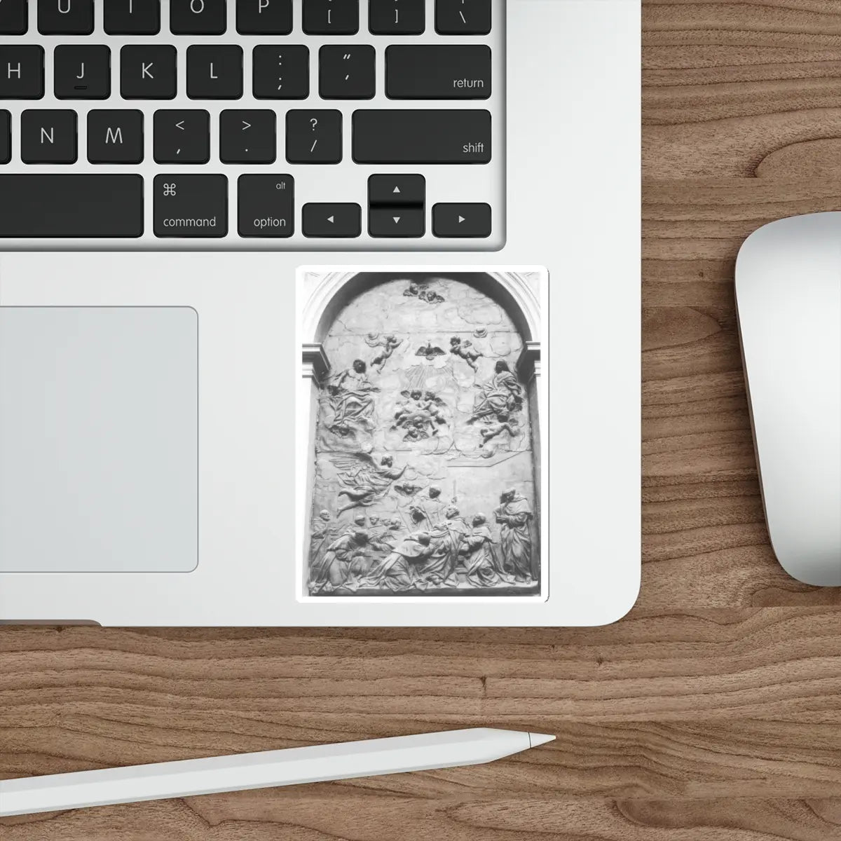 SKU:19516719671697213227 Sticker types:White Shape:Die-Cut Sizes:4" × 4"