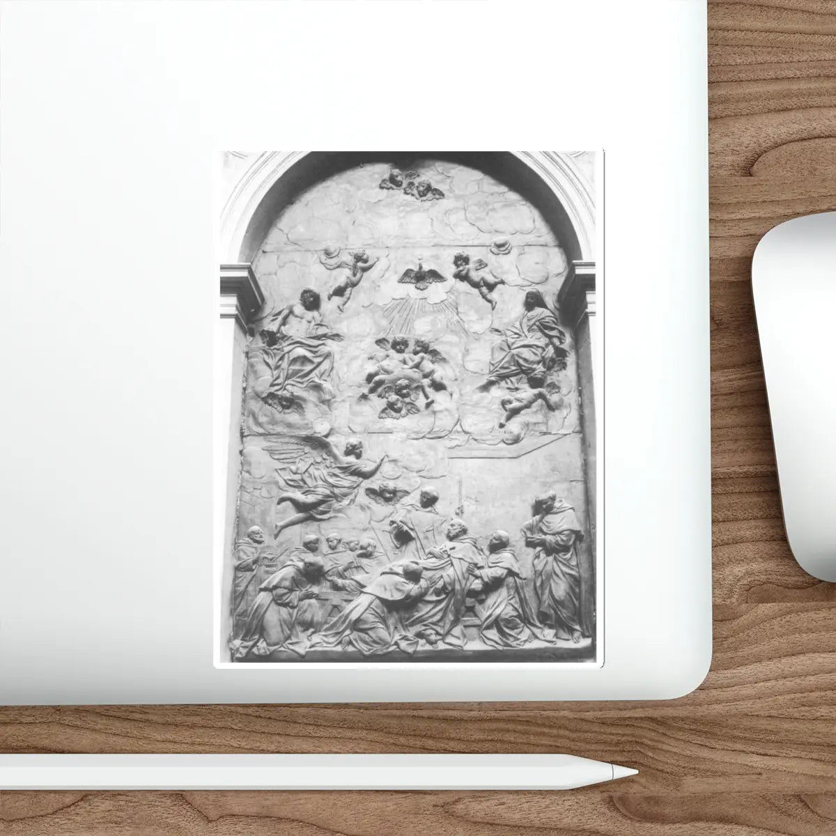 SKU:22095952073596536690 Sticker types:White Shape:Die-Cut Sizes:6" × 6"