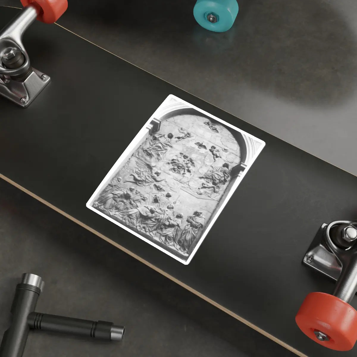 SKU:22095952073596536690 Sticker types:White Shape:Die-Cut Sizes:6" × 6"