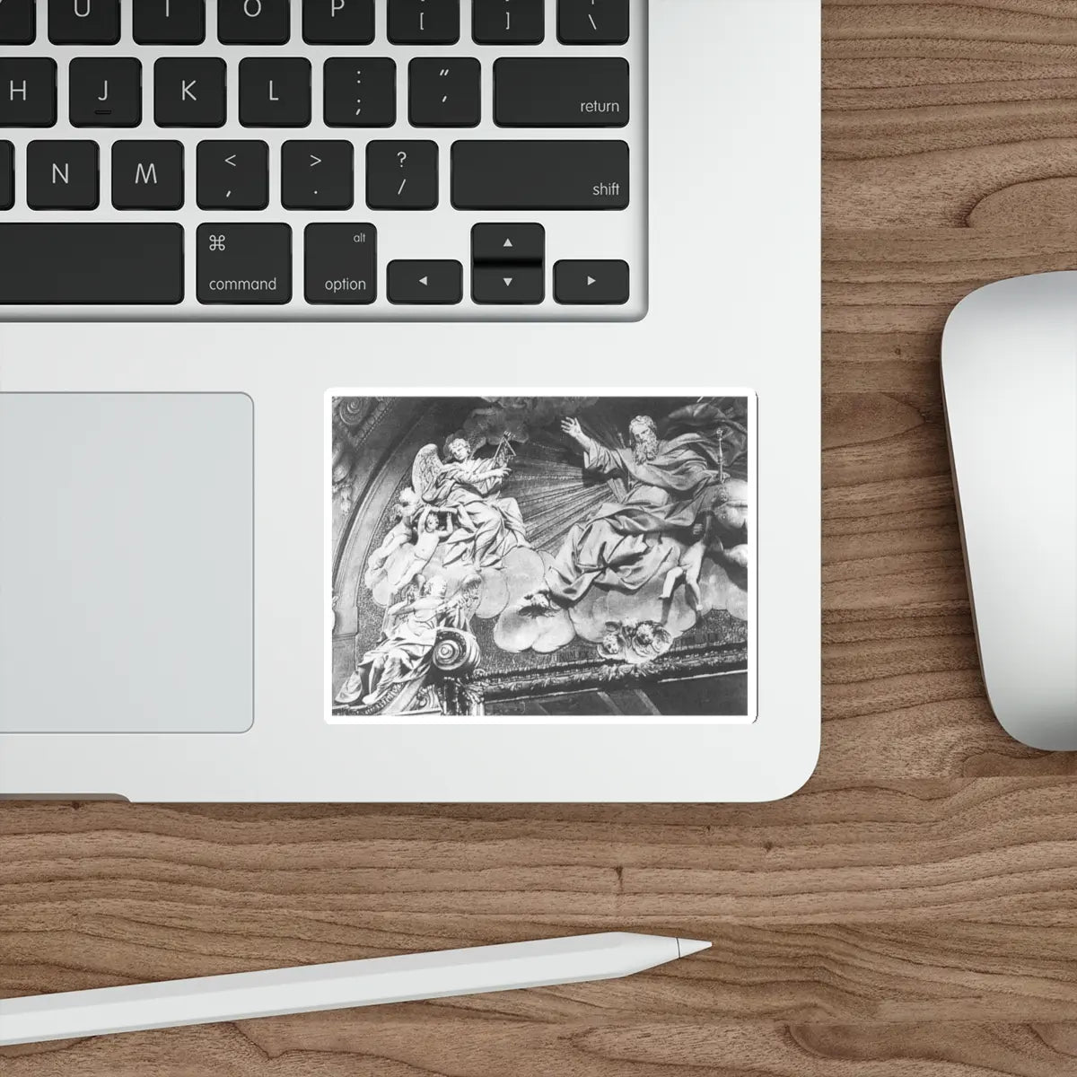 SKU:21387230550369692179 Sticker types:White Shape:Die-Cut Sizes:4" × 4"