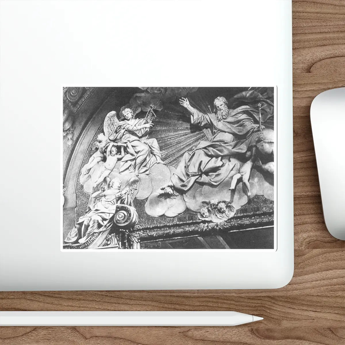 SKU:25152778589482879208 Sticker types:White Shape:Die-Cut Sizes:6" × 6"