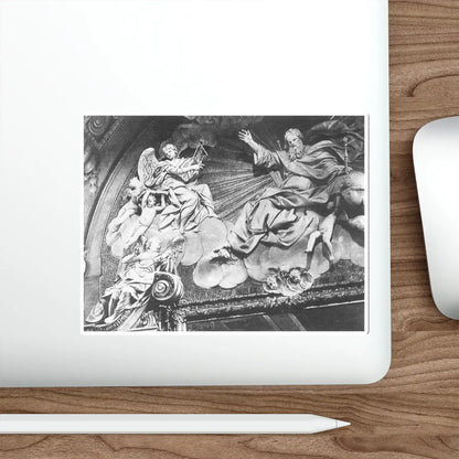 SKU:25152778589482879208 Sticker types:White Shape:Die-Cut Sizes:6" × 6"