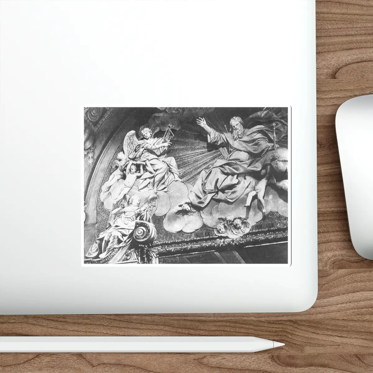 SKU:26433555769226779644 Sticker types:White Shape:Die-Cut Sizes:5" × 5"