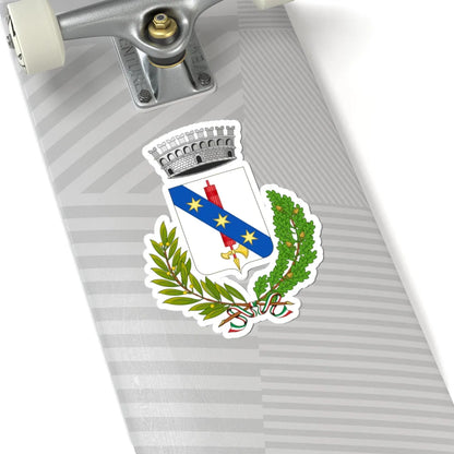 Mazzarino-Stemma (Italy) (Coat of Arms) STICKER Vinyl Kiss-Cut Decal - The Sticker Space