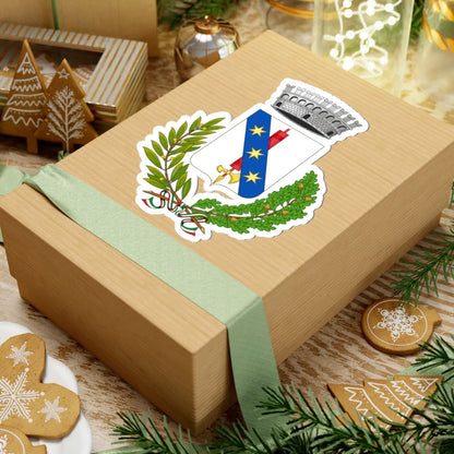 Mazzarino-Stemma (Italy) (Coat of Arms) STICKER Vinyl Kiss-Cut Decal - The Sticker Space