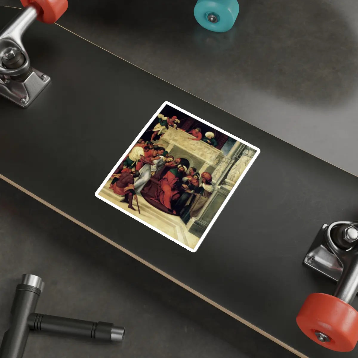 SKU:74794677972254920861 Sticker types:White Shape:Die-Cut Sizes:5" × 5"