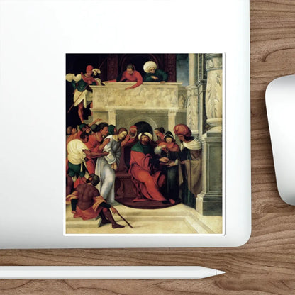 SKU:93813321395568351108 Sticker types:White Shape:Die-Cut Sizes:6" × 6"