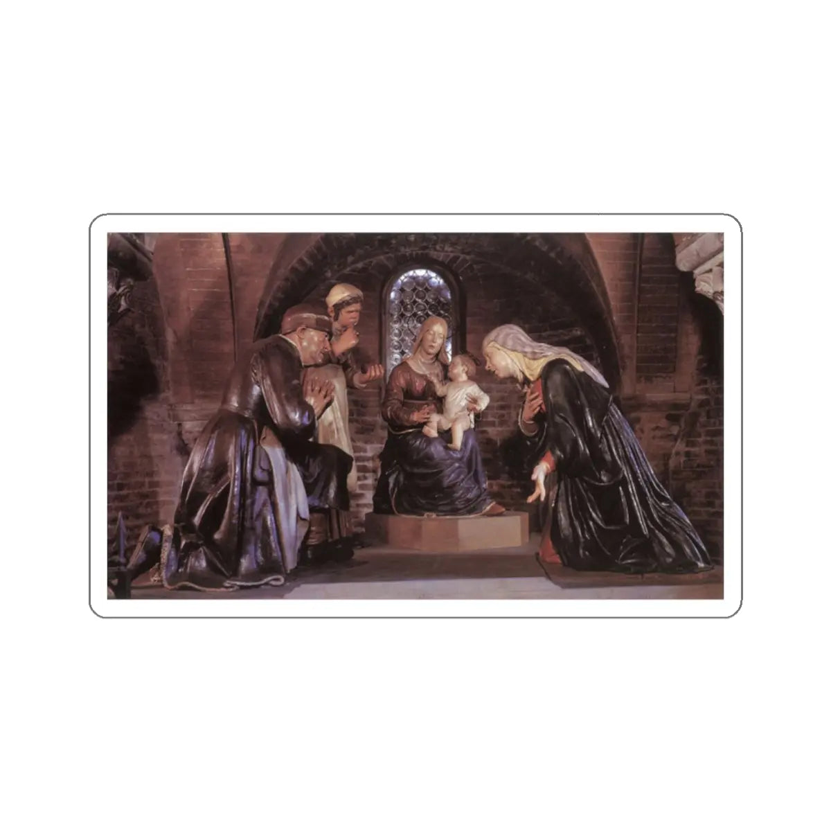 SKU:32703488328143614637 Sticker types:White Shape:Die-Cut Sizes:2" × 2"