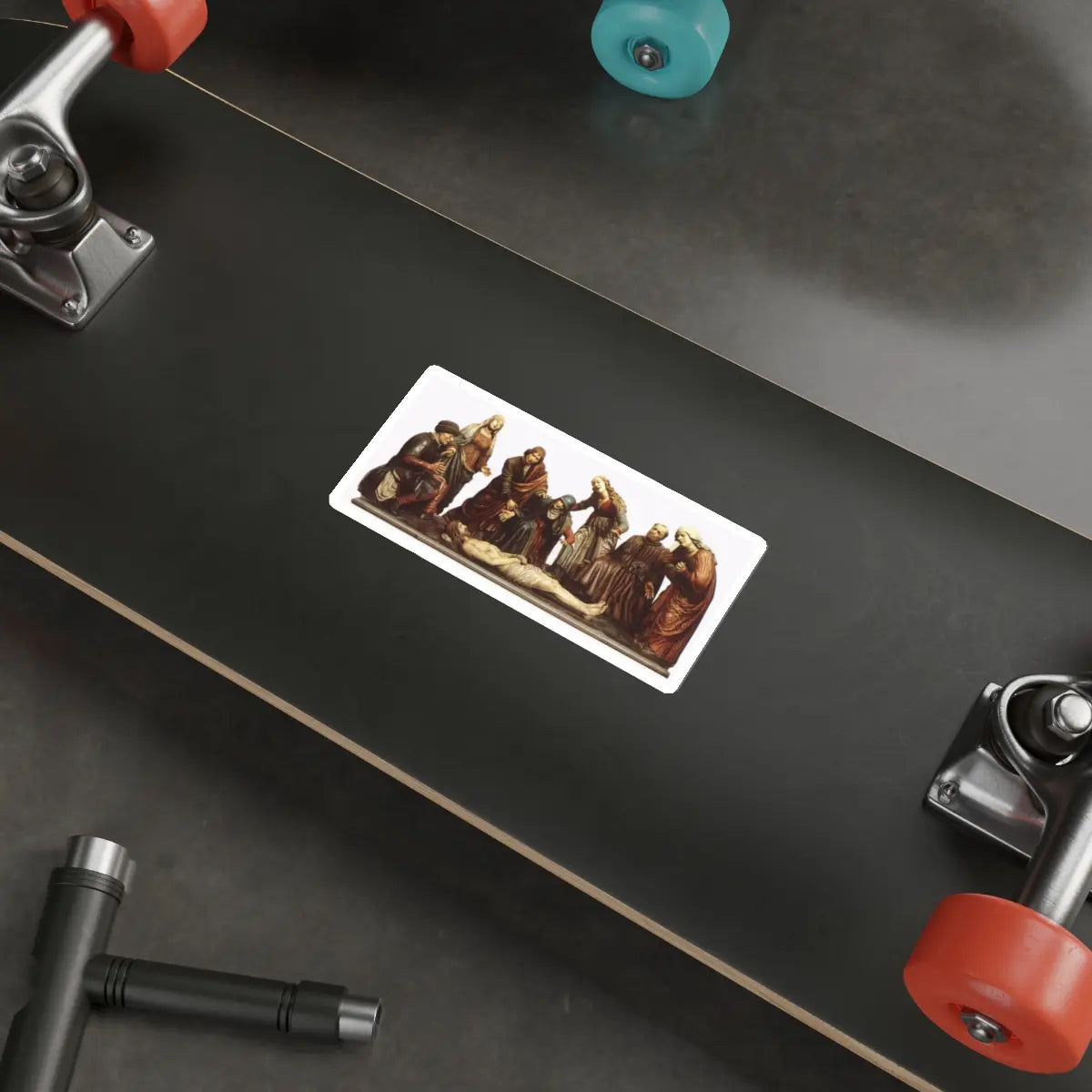 SKU:12229798563374827599 Sticker types:White Shape:Die-Cut Sizes:5" × 5"