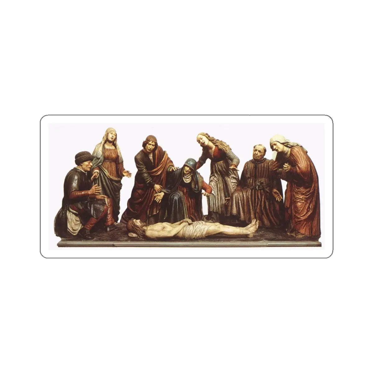 SKU:15545677832213430725 Sticker types:White Shape:Die-Cut Sizes:6" × 6"