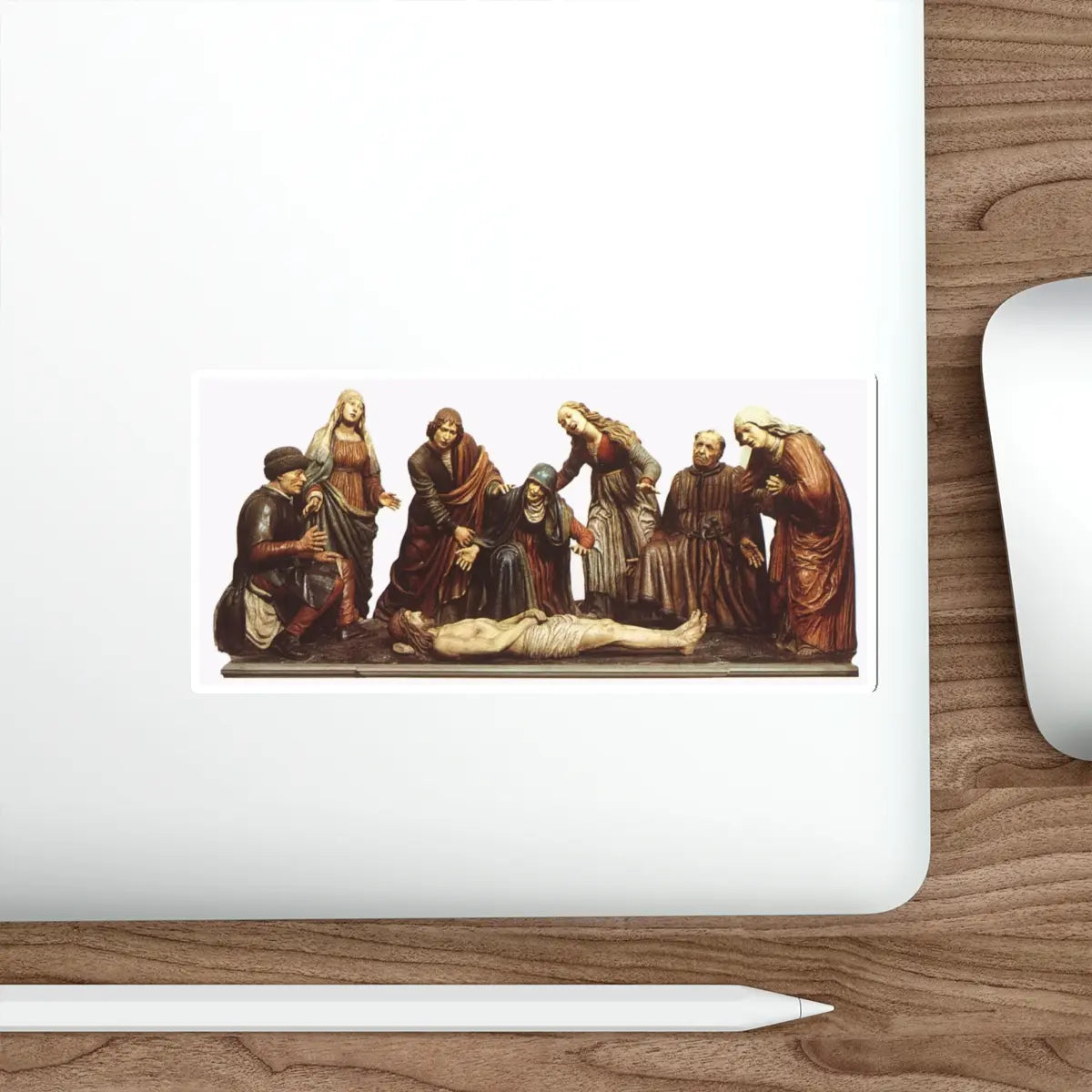SKU:15545677832213430725 Sticker types:White Shape:Die-Cut Sizes:6" × 6"
