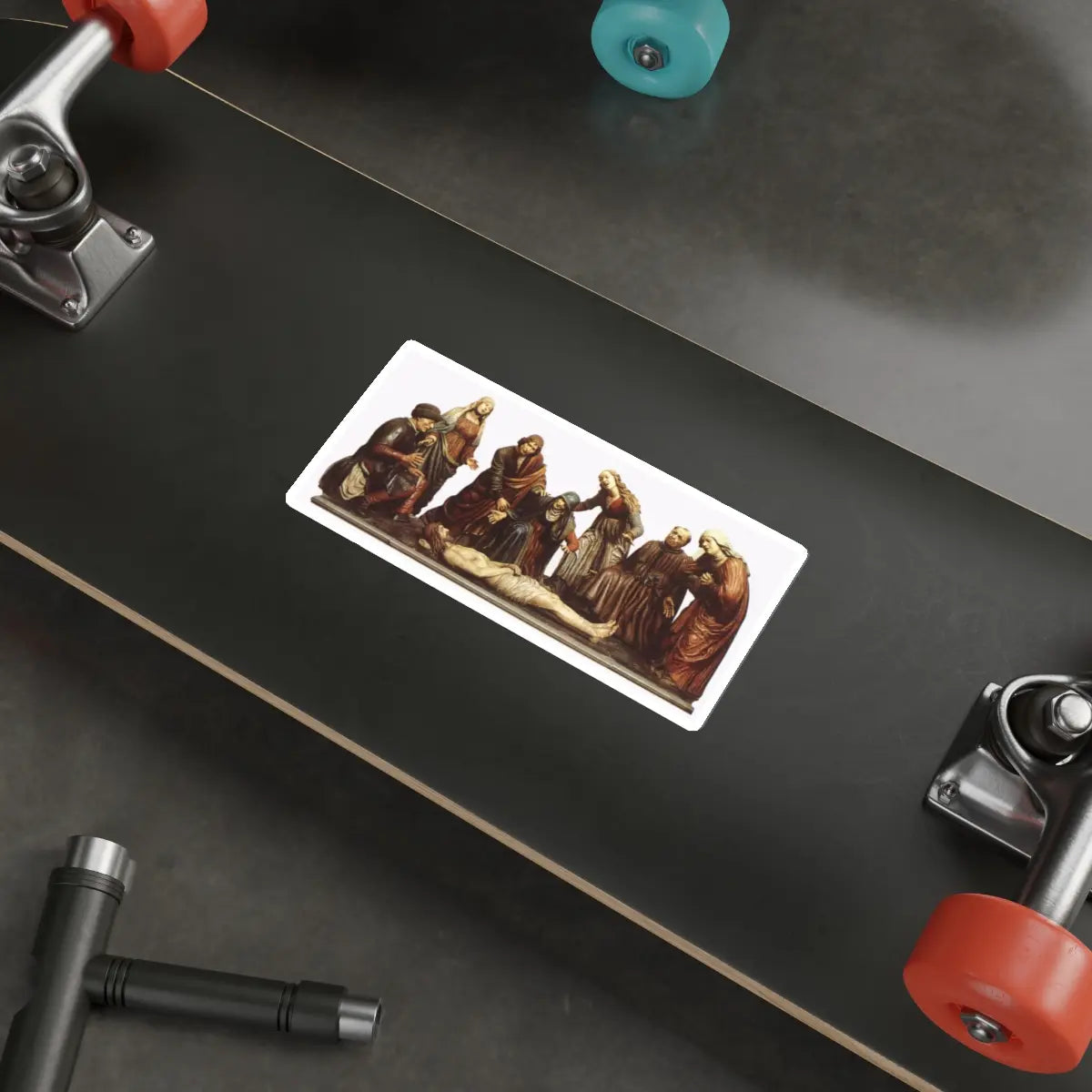 SKU:15545677832213430725 Sticker types:White Shape:Die-Cut Sizes:6" × 6"