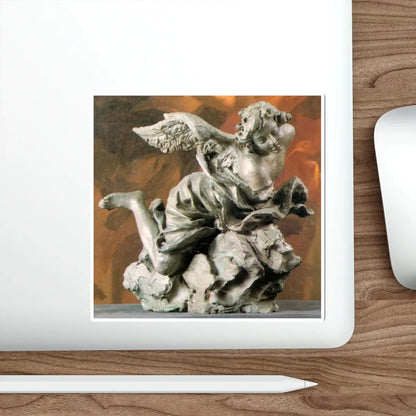 SKU:26426120673064268346 Sticker types:White Shape:Die-Cut Sizes:5" × 5"