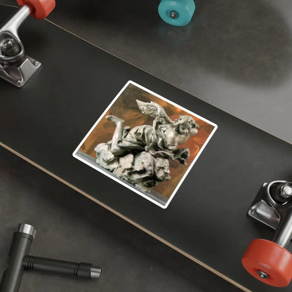 SKU:26426120673064268346 Sticker types:White Shape:Die-Cut Sizes:5" × 5"