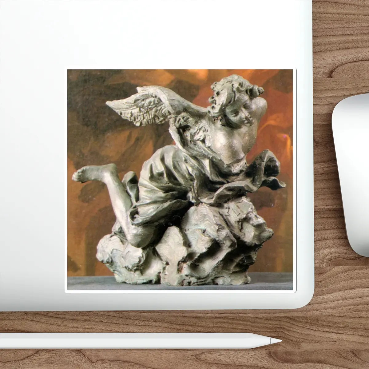SKU:27083410895160567760 Sticker types:White Shape:Die-Cut Sizes:6" × 6"