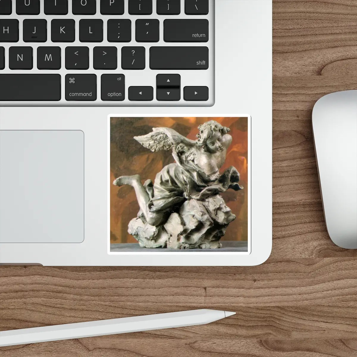 SKU:29240234560942256056 Sticker types:White Shape:Die-Cut Sizes:4" × 4"