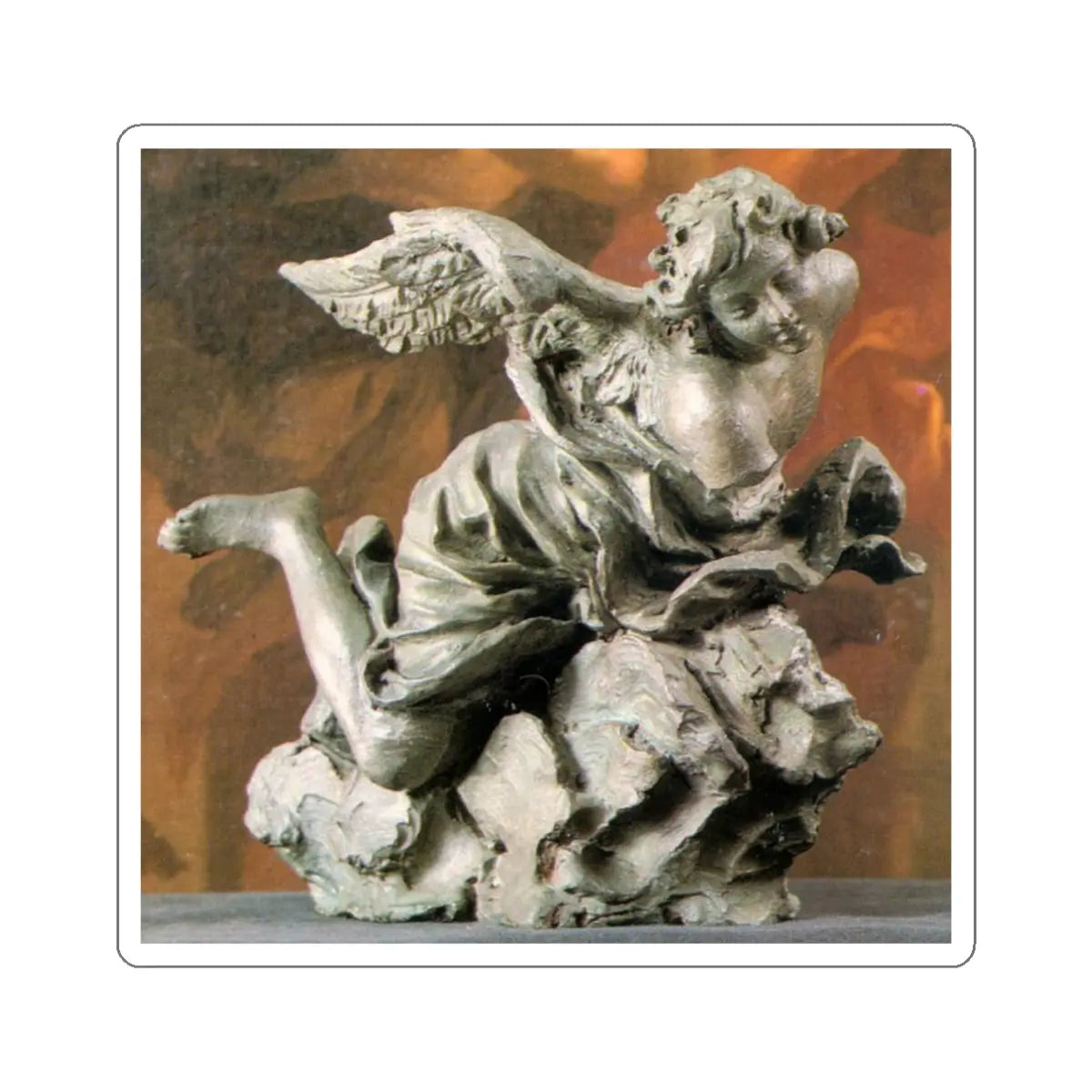 SKU:96494292744673602285 Sticker types:White Shape:Die-Cut Sizes:3" × 3"