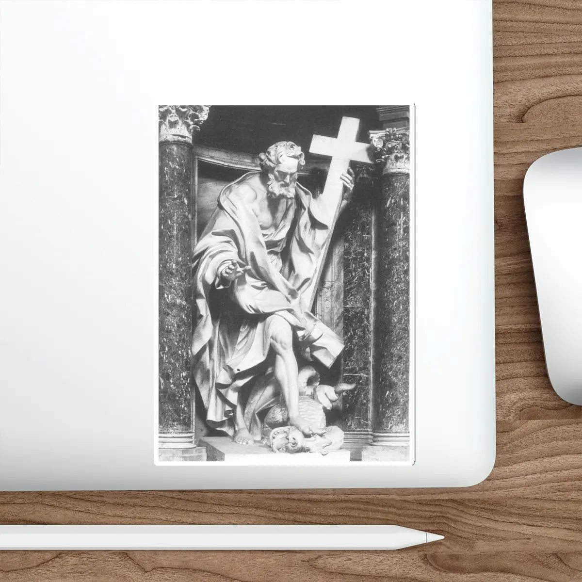 SKU:10864178668769543294 Sticker types:White Shape:Die-Cut Sizes:6" × 6"